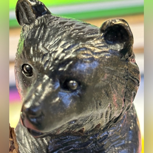Estate Black Forest Bear Pencil Holder Vintage/Antique - Picture 2 of 13